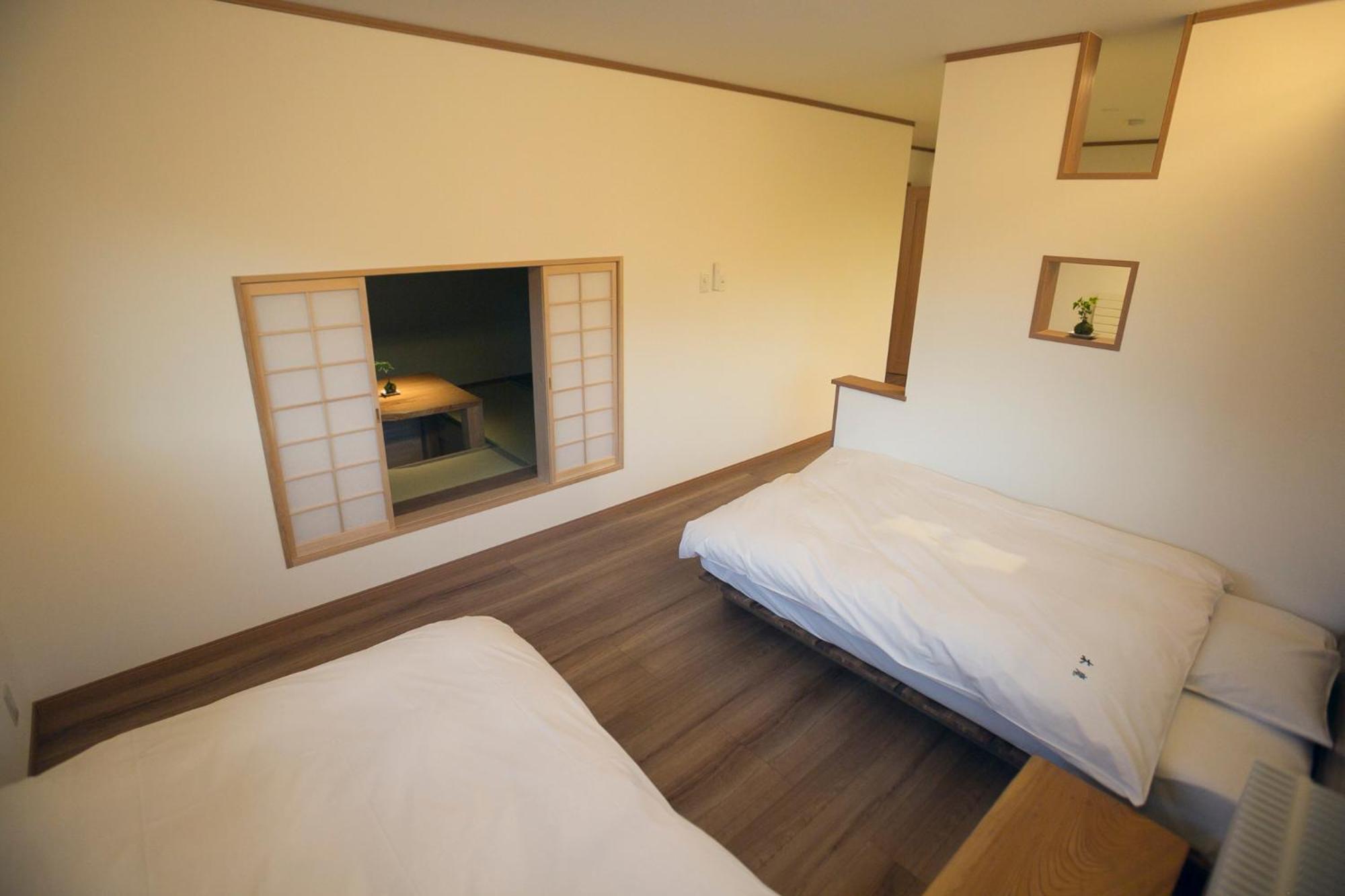 Ryokan Mokuzin Hakuba Værelse billede