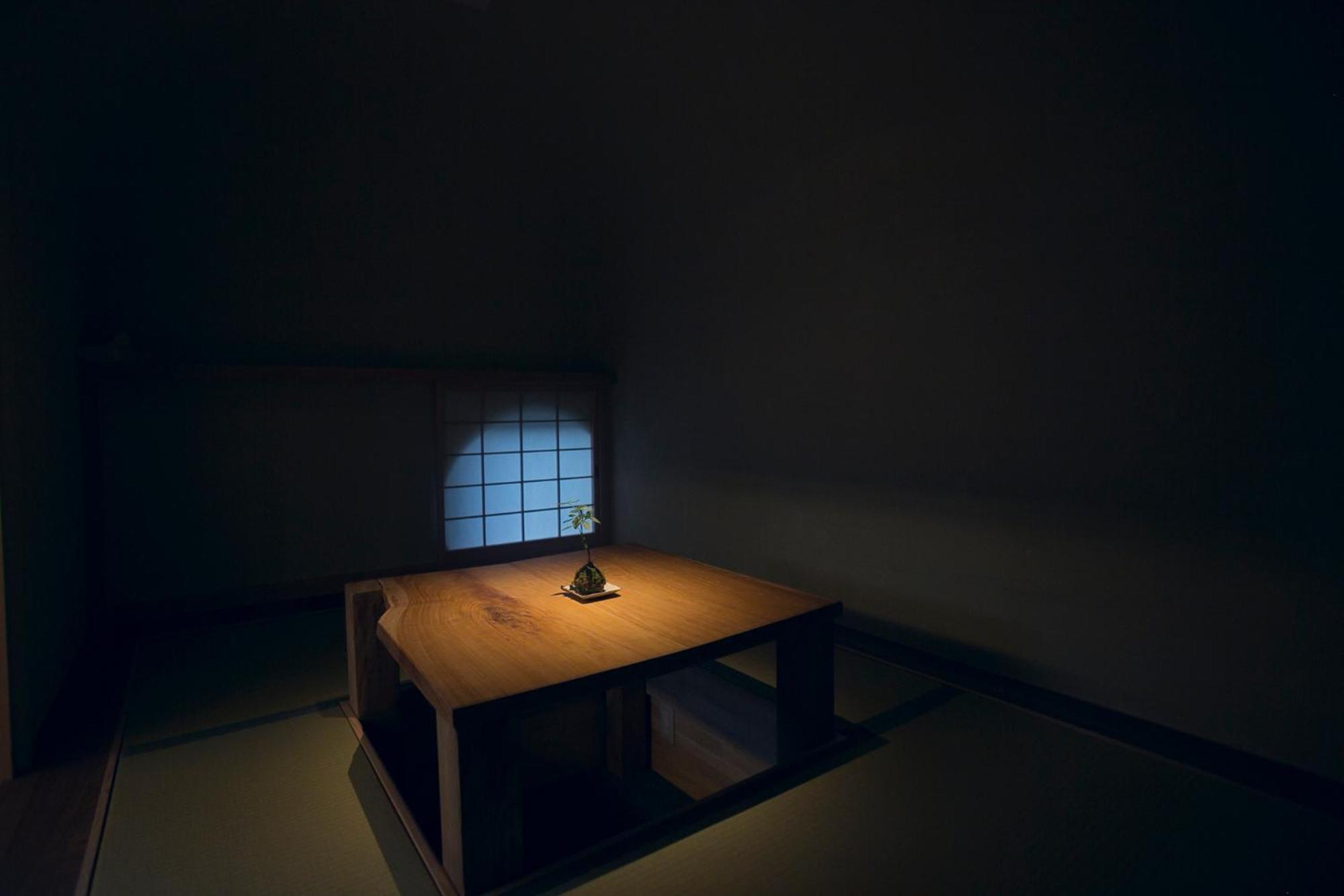 Ryokan Mokuzin Hakuba Værelse billede