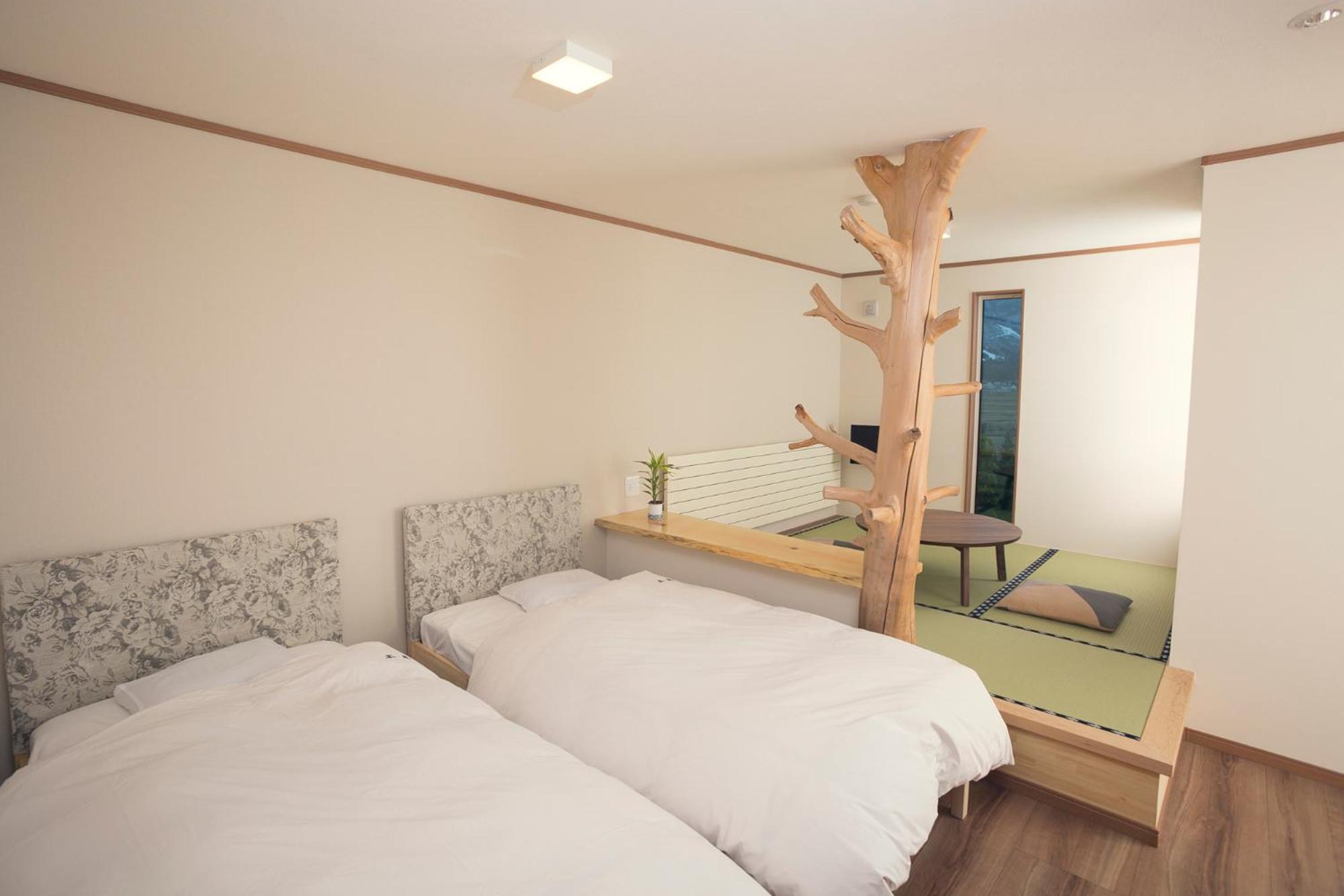Ryokan Mokuzin Hakuba Værelse billede