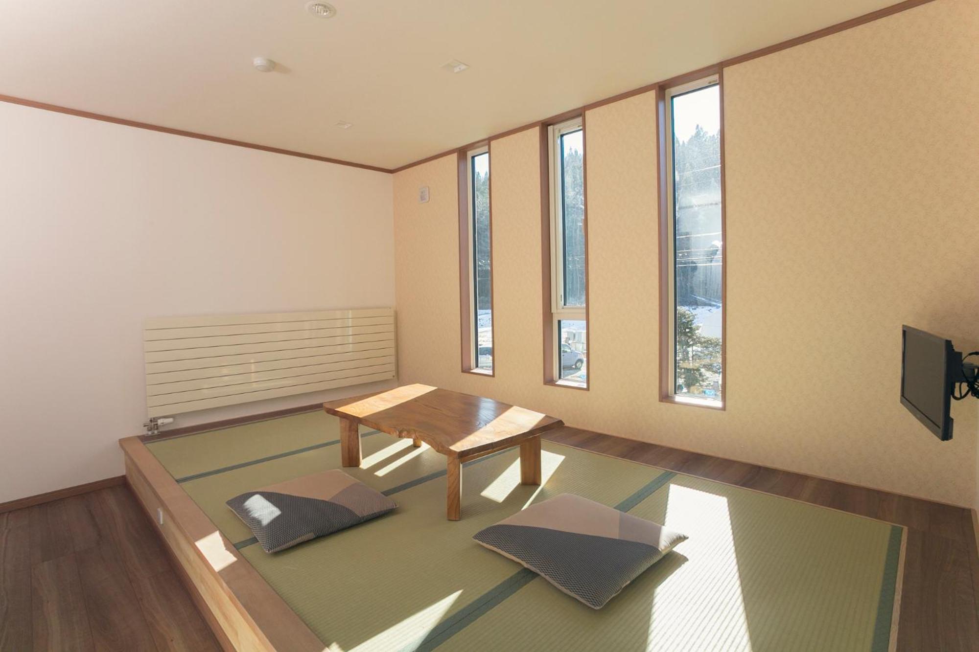 Ryokan Mokuzin Hakuba Værelse billede