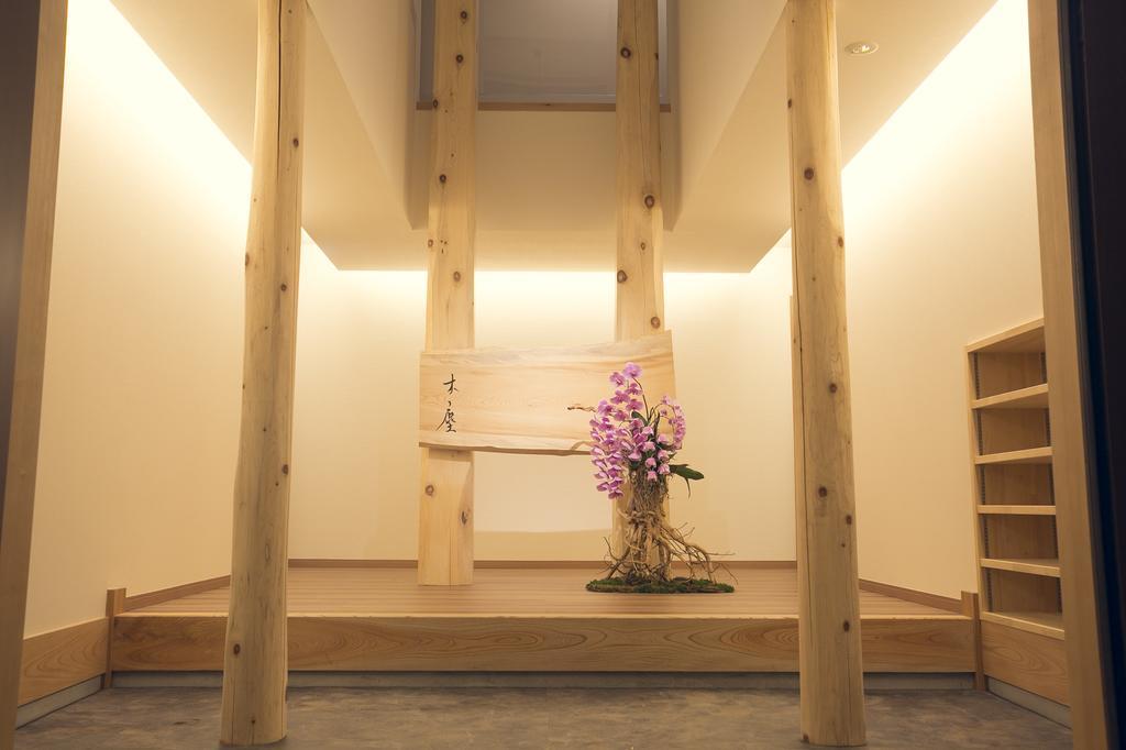Ryokan Mokuzin Hakuba Eksteriør billede