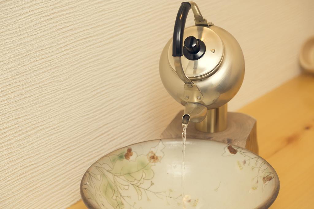Ryokan Mokuzin Hakuba Eksteriør billede