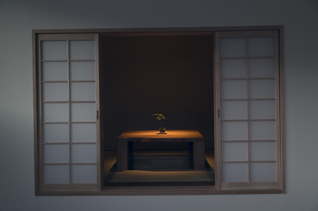 Ryokan Mokuzin Hakuba Eksteriør billede