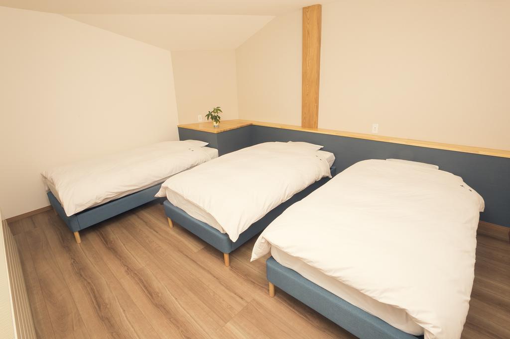 Ryokan Mokuzin Hakuba Eksteriør billede