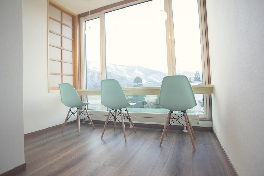 Ryokan Mokuzin Hakuba Eksteriør billede