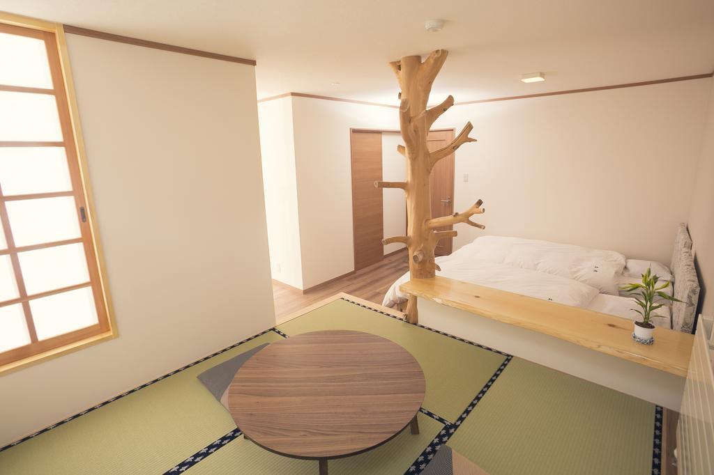 Ryokan Mokuzin Hakuba Eksteriør billede