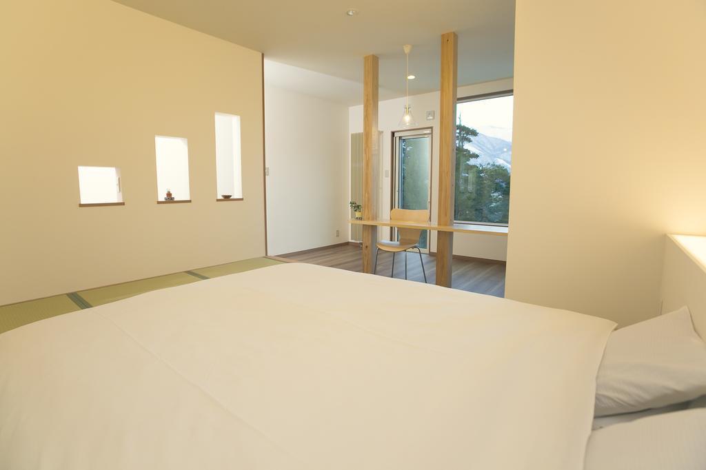 Ryokan Mokuzin Hakuba Værelse billede