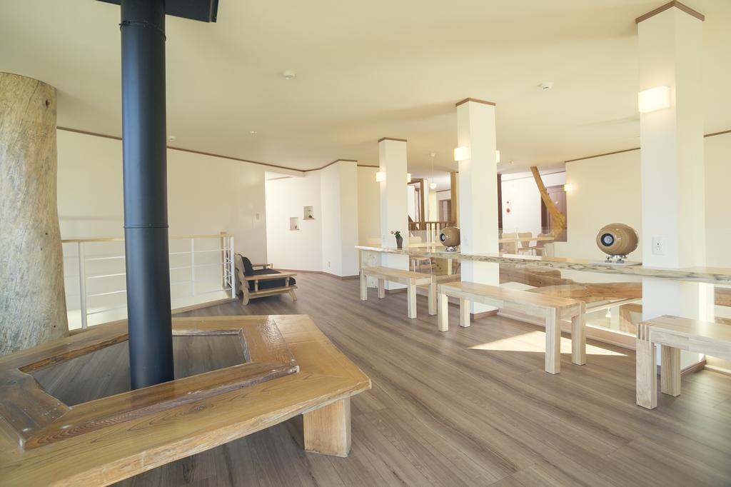 Ryokan Mokuzin Hakuba Eksteriør billede